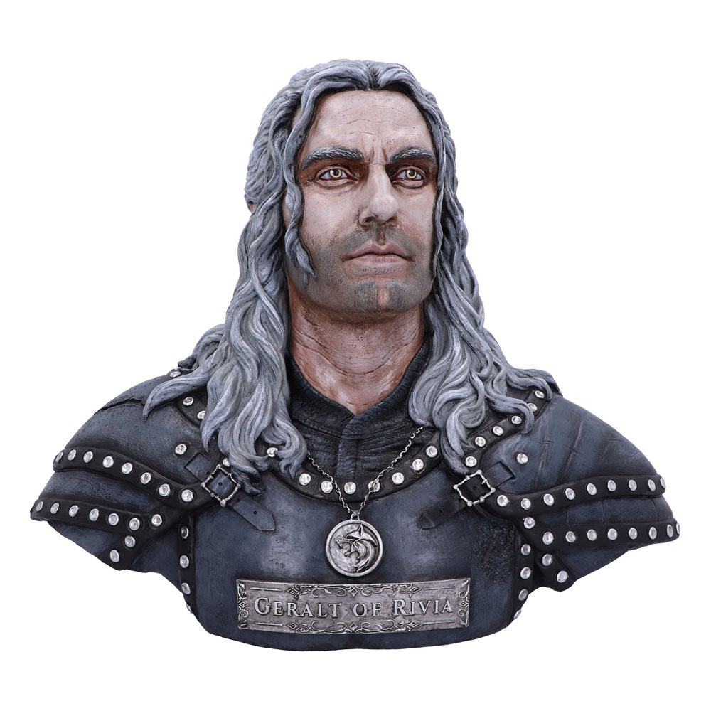 Busto Geralt The Witcher 39 cm Nemesis Now