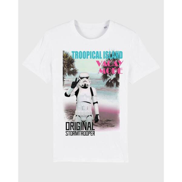 Camiseta Beach Trooper Original Stormtrooper Star Wars talla L - Collector4U.com