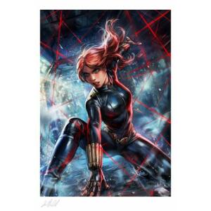 Litografía Black Widow Marvel Comics 46 x 61 cm - Collector4U.com