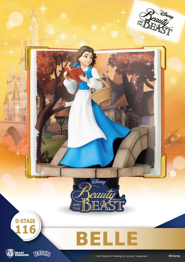 Diorama Bella Disney Book Series PVC D-Stage 13 cm Beast Kingdom Toys