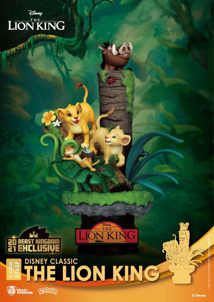 Diorama El rey león Special Edition Disney Class Series PVC D-Stage 15 cm Beast Kingdom