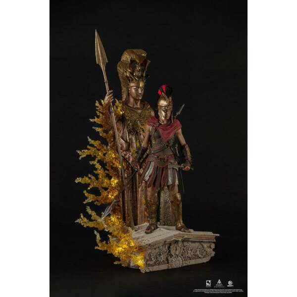 Estatua Animus Kassandra 80 cm 1/4 Assassin´s Creed