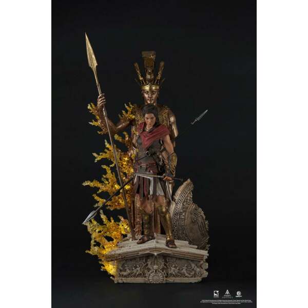 Estatua Animus Kassandra 80 cm 1/4 Assassin´s Creed