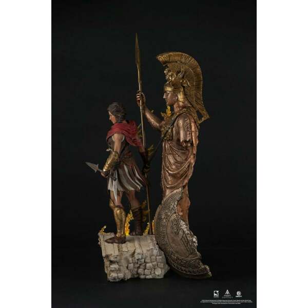 Estatua Animus Kassandra 80 cm 1/4 Assassin´s Creed