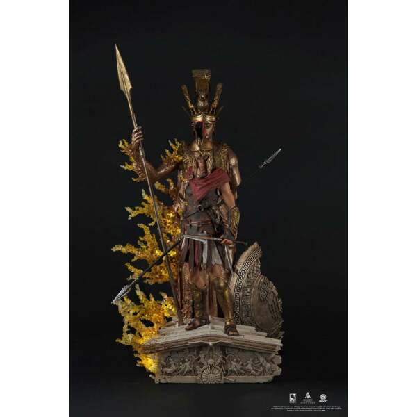 Estatua Animus Kassandra 80 cm 1/4 Assassin´s Creed