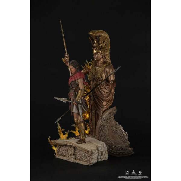 Estatua Animus Kassandra 80 cm 1/4 Assassin´s Creed