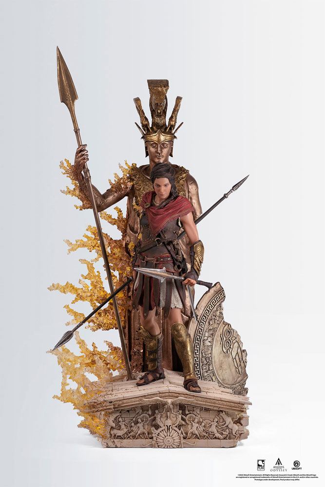 Estatua Animus Kassandra 80 cm 1/4 Assassin´s Creed - Collector4U.com