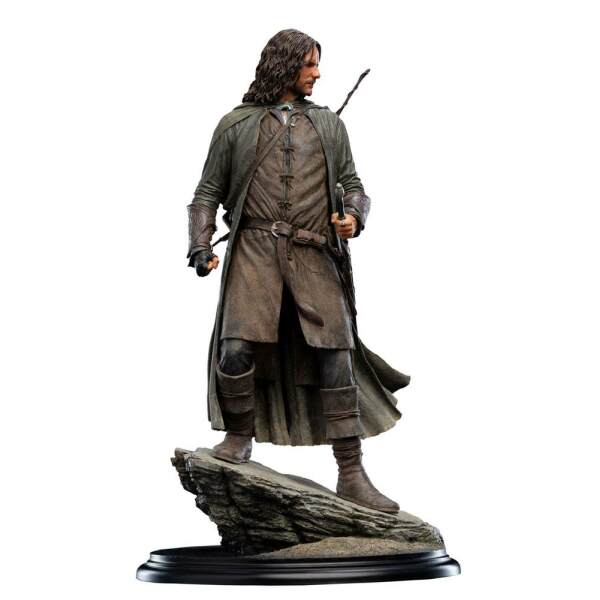 Estatua Aragorn Hunter Of The Plains Classic Series El Senor De Los Anillos 1 6 32 Cm 10