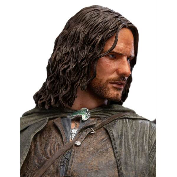 Estatua Aragorn Hunter Of The Plains Classic Series El Senor De Los Anillos 1 6 32 Cm 2