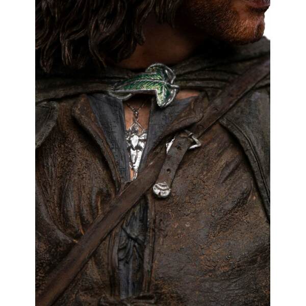 Estatua Aragorn Hunter Of The Plains Classic Series El Senor De Los Anillos 1 6 32 Cm 4