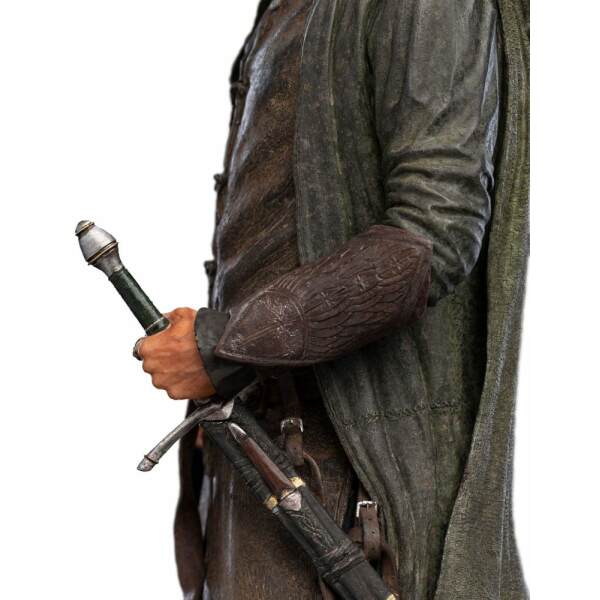 Estatua Aragorn Hunter Of The Plains Classic Series El Senor De Los Anillos 1 6 32 Cm 5