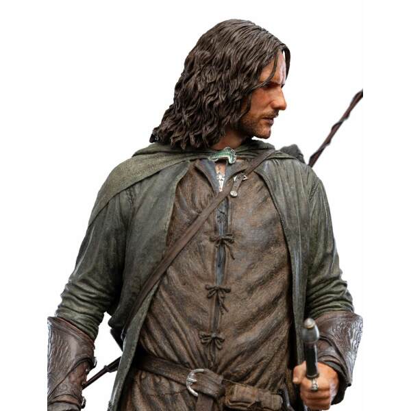 Estatua Aragorn Hunter Of The Plains Classic Series El Senor De Los Anillos 1 6 32 Cm 7