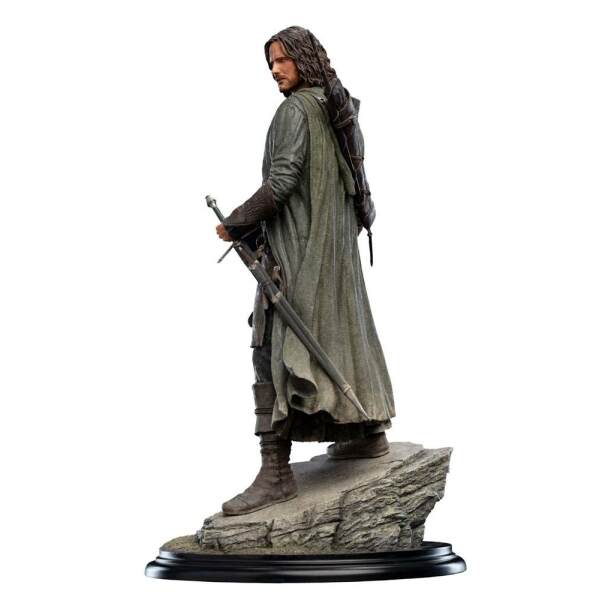 Estatua Aragorn Hunter Of The Plains Classic Series El Senor De Los Anillos 1 6 32 Cm 8