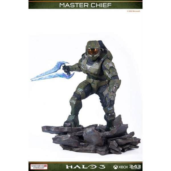 Estatua Master Chief Halo 3 48cm - Collector4U.com
