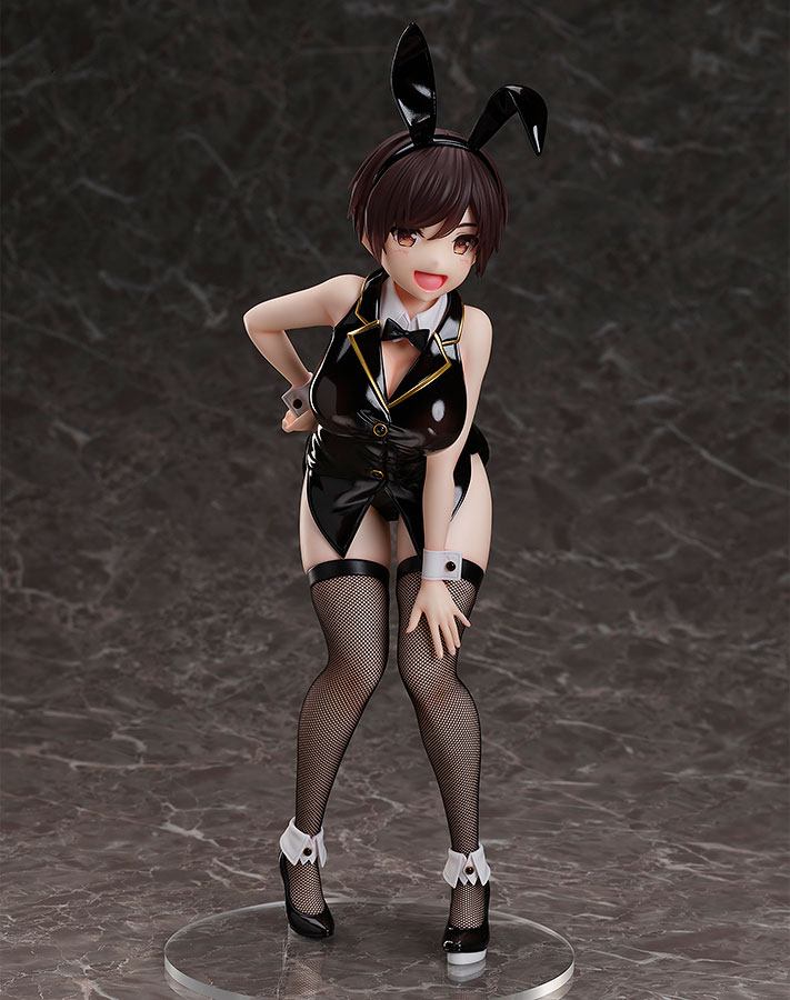 Estatua Mutsuki Hayakawa Bunny Ver. Creators Opinion PVC 1/4 41 cm