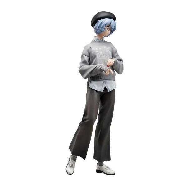 Estatua Rei Ayanami Neon Genesis Evangelion PVC 1/7 Ver. Radio Eva 25 cm Hobby Max - Collector4U.com