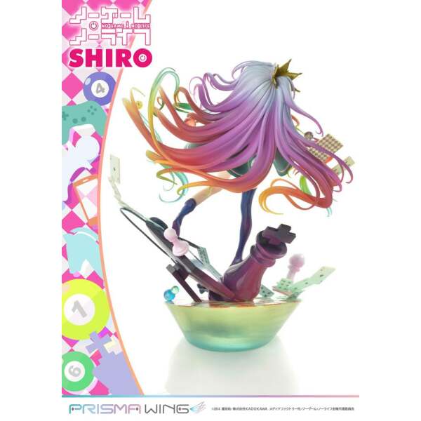 Estatua Shiro No Game No Life PVC 1/7 Prisma Wing 27 cm Prime 1 Studio