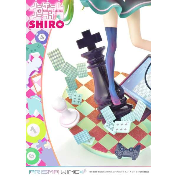 Estatua Shiro No Game No Life PVC 1/7 Prisma Wing 27 cm Prime 1 Studio