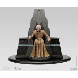 Estatua Snoke on his throne Star Wars Episode V Elite Collection 27 cm Attakus - Collector4U.com