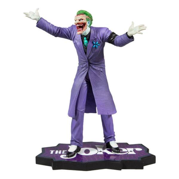 Estatua The Joker Purple Craze DC Comics 1/10 The Joker by Greg Capullo 18 cm DC Direct - Collector4U.com