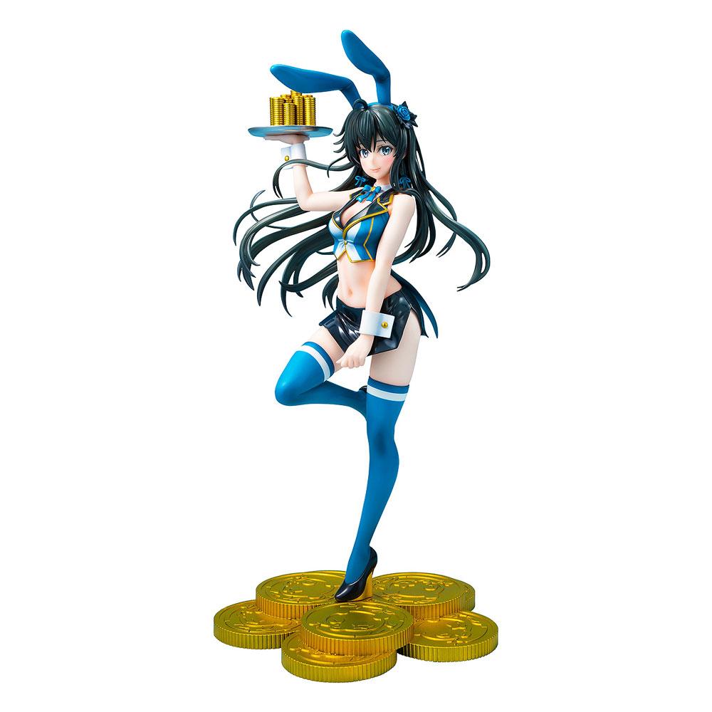 Estatua Yukino Yukinoshita My Teen Romantic Comedy SNAFU Climax 1/7 Casino Party Ver. 26 cm Kadokawa