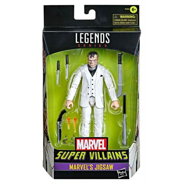 Figura 2022 Jigsaw Marvel Legends Series Super Villains: Marvel's 15 cm Hasbro - Collector4U.com