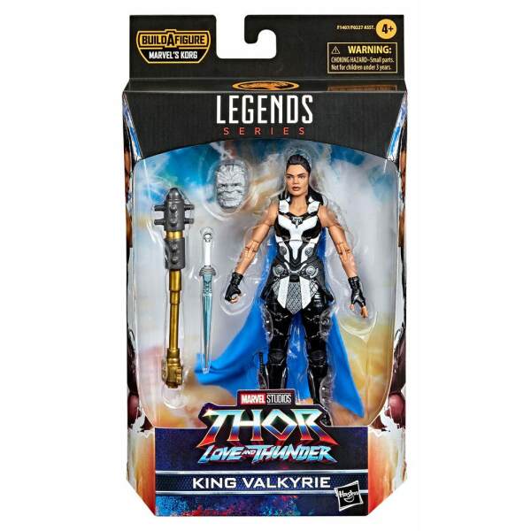 Figura 2022 King Valkyrie Thor: Love and Thunder Marvel Legends Series Marvel's Korg BAF #3: King Valkyrie 15 cm Hasbro - Collector4U.com