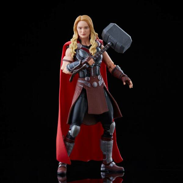Figura 2022 Mighty Thor Thor: Love and Thunder Marvel Legends Series Marvel's Korg BAF #1: 15 cm Hasbro - Collector4U.com