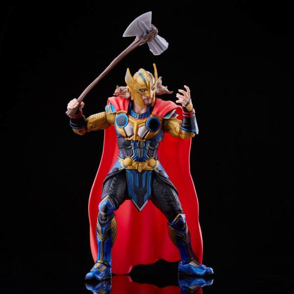 Figura 2022 Thor Thor: Love and Thunder Marvel Legends Series 15 cm Hasbro - Collector4U.com