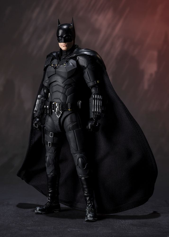 Figura Batman The Batman S.H. Figuarts 15 cm Bandai