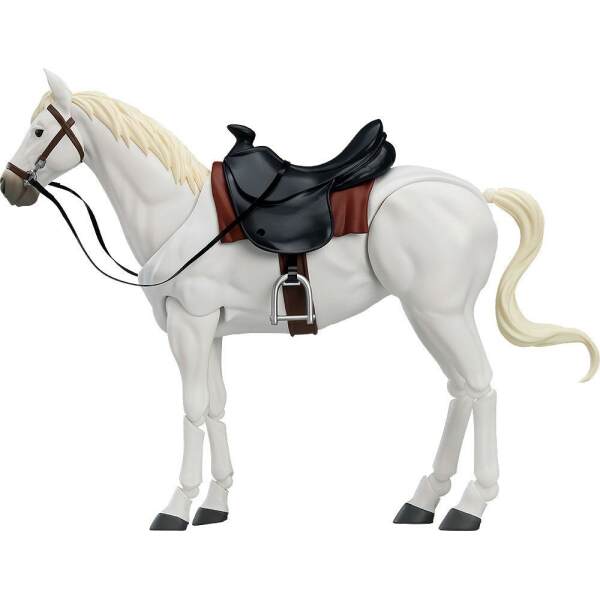 Figura Horse White Original Character Figma ver. 2 19 cm Max Factory - Collector4U.com