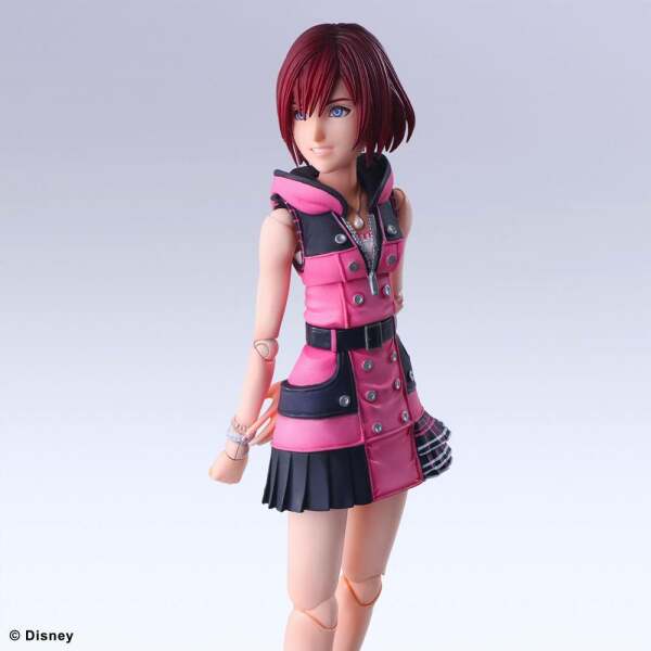 Figura Kairi Kingdom Hearts III Play Arts Kai 20 cm Square-Enix