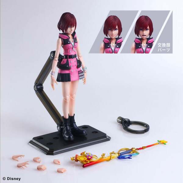 Figura Kairi Kingdom Hearts III Play Arts Kai 20 cm Square-Enix