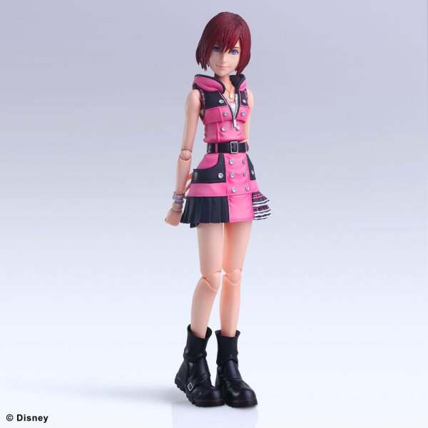 Figura Kairi Kingdom Hearts III Play Arts Kai 20 cm Square-Enix