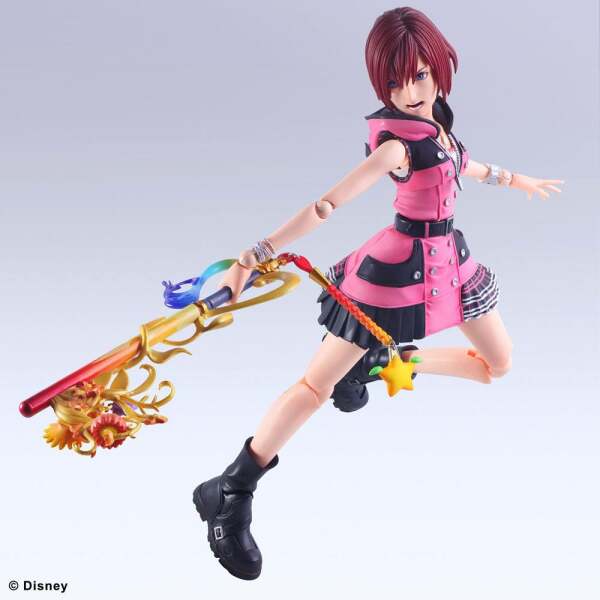 Figura Kairi Kingdom Hearts III Play Arts Kai 20 cm Square-Enix
