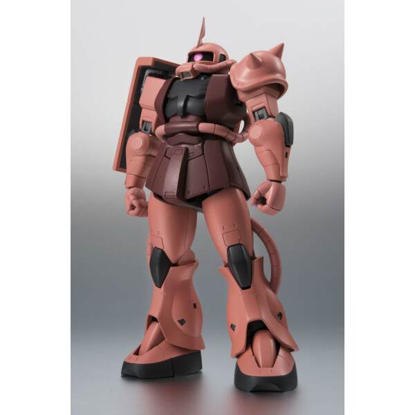 Figura MS-06S ZAKU II Moblie Suit Gundam Robot Spirits (Side MS) CHAR'S CUSTOM MODEL ver. A.N.I.M.E. Bandai - Collector4U.com