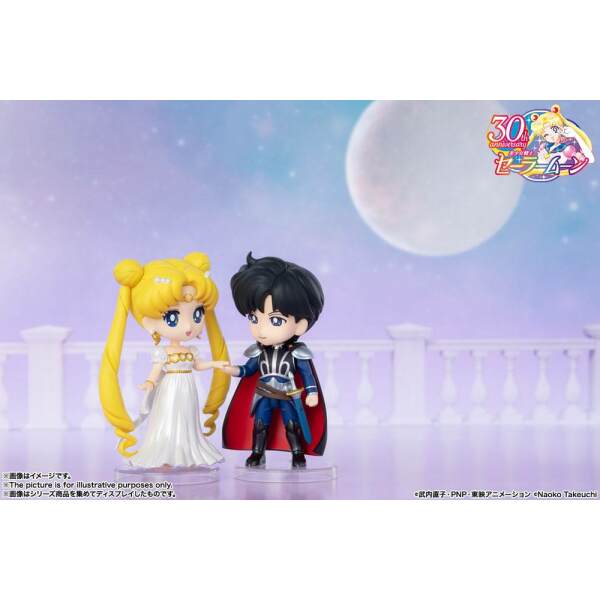 Figura Prince Endymion Sailor Moon Eternal Figuarts mini 9 cm Bandai - Collector4U.com