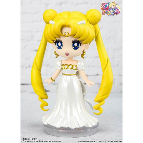 Figura Princess Serenity Sailor Moon Eternal Figuarts mini 9 cm Bandai - Collector4U.com