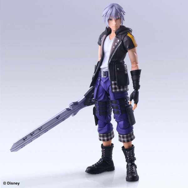 Figura Riku Kingdom Hearts III Play Arts Kai Ver. 2 24 cm Square-Enix