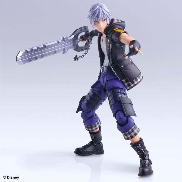Figura Riku Kingdom Hearts III Play Arts Kai Ver. 2 24 cm Square-Enix