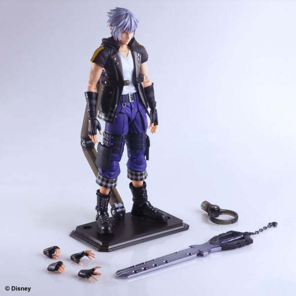 Figura Riku Kingdom Hearts III Play Arts Kai Ver. 2 24 cm Square-Enix