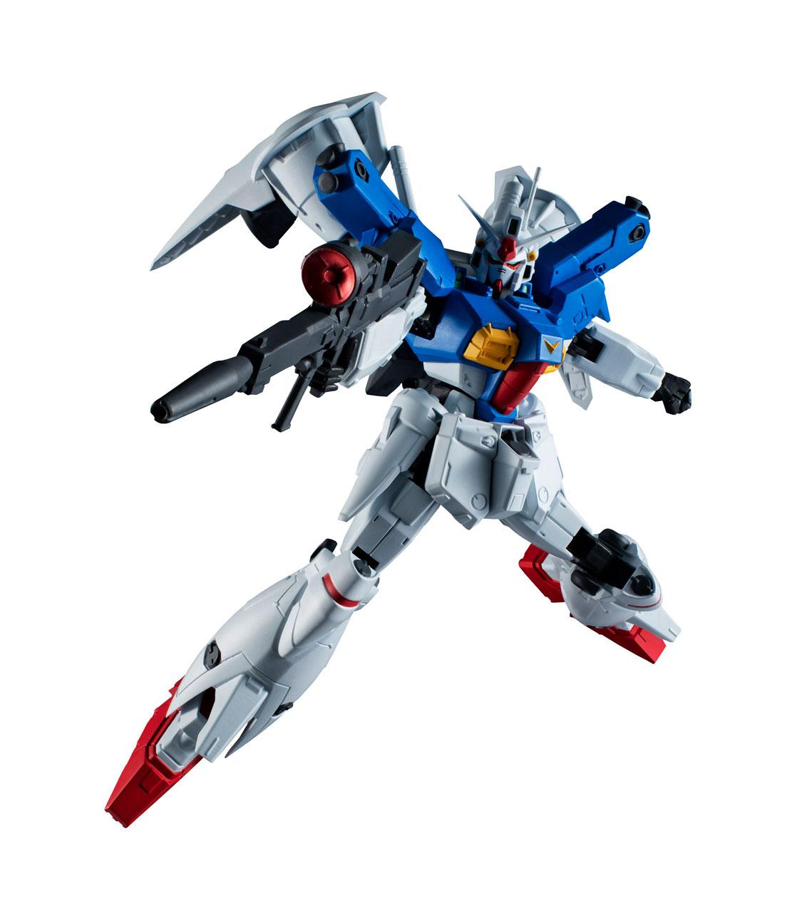 Figura RX-78GP01fb Gundam Full Burnern Mobile Suit Gundam 0083: Stardust Memory Robot Spirits 15 cm Bandai