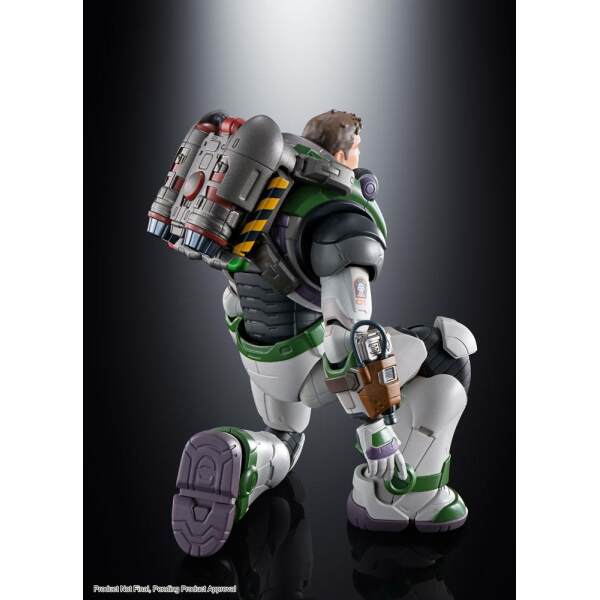 Figura S.H. Figuarts Buzz Lightyear Alpha Suit 15 cm Bandai - Collector4u.com