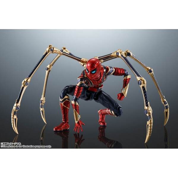 Figura S.H. Figuarts Iron Spider-Man Spider-Man: No Way Home 15 cm Bandai - Collector4U.com