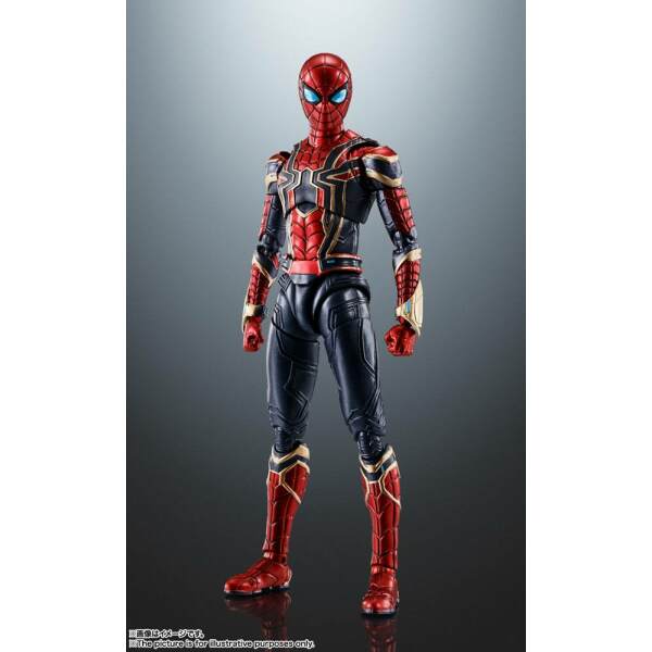 Figura S.H. Figuarts Iron Spider-Man Spider-Man: No Way Home 15 cm Bandai - Collector4U.com