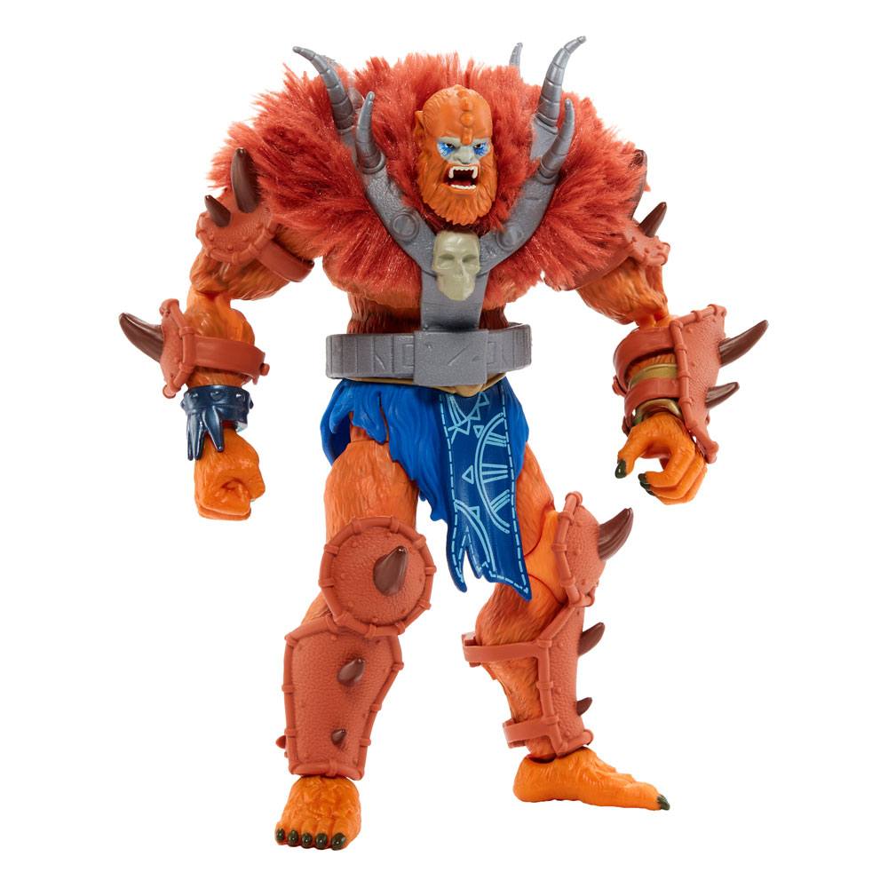 Figuras 2022 Beast Man 23 cm Masters of the Universe Masterverse Mattel - Collector4U.com