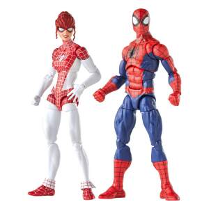 Figuras Spider-Man & Marvel's Spinneret The Amazing Spider-Man: Renew Your Vows Marvel Legends Pack de 2 2022 15 cm Hasbro - Collector4U.com