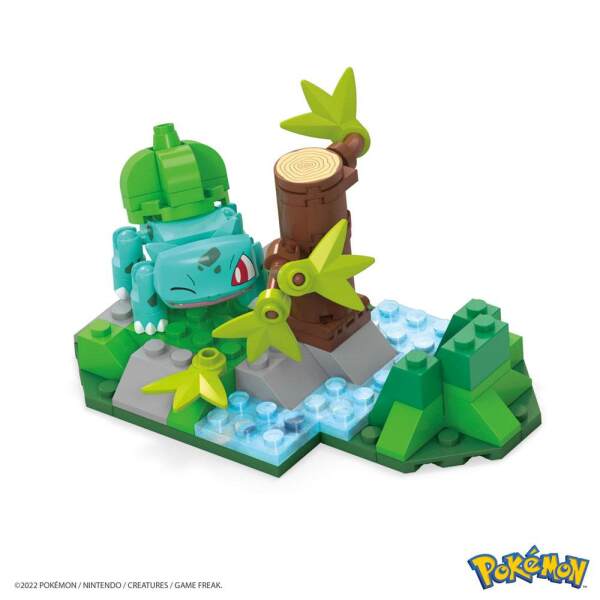Kit de Construcción Mega Construx Bulbasaur's Forest Fun Pokémon Mattel - Collector4U.com