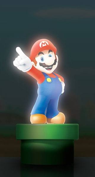 Lampara Mario Super Mario 20 cm Paladone - Collector4U.com