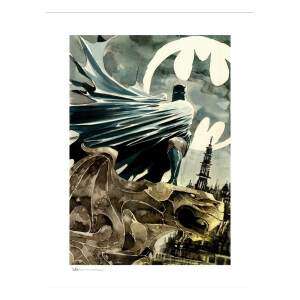Litografía Batman Streets of Gotham DC Comics 46 x 61 cm - Collector4U.com
